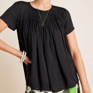 NWT Anthropologie Dolan Pilar Pleated Top